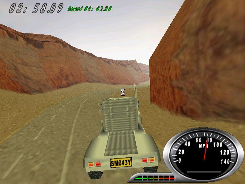 Turbo Trucks screenshot 4 for Playstation 2